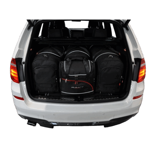 Kofferraumtaschen Set - BMW X3