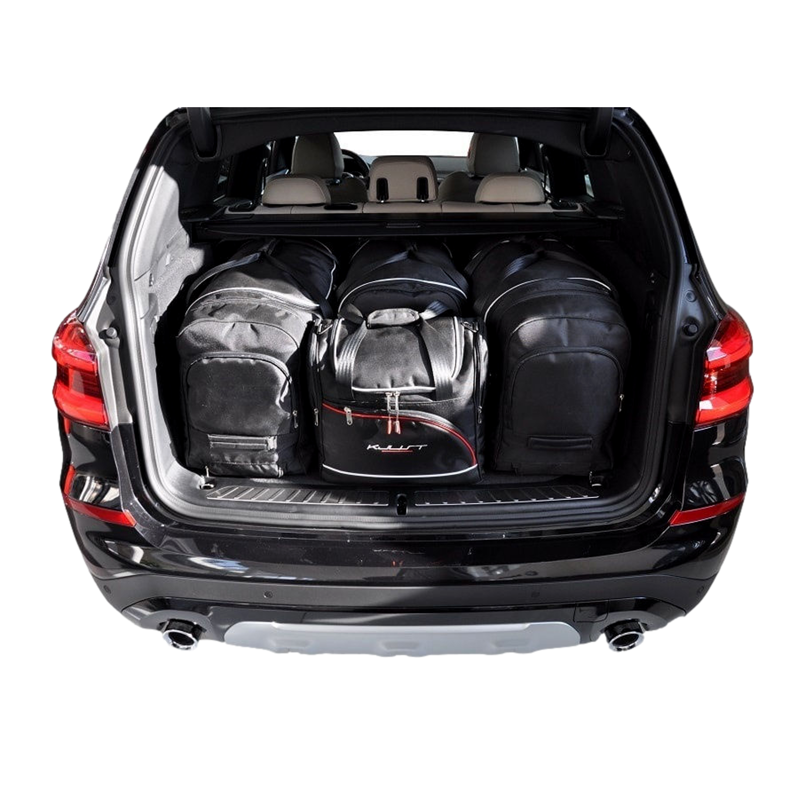 Kofferraumtaschen Set - BMW X3