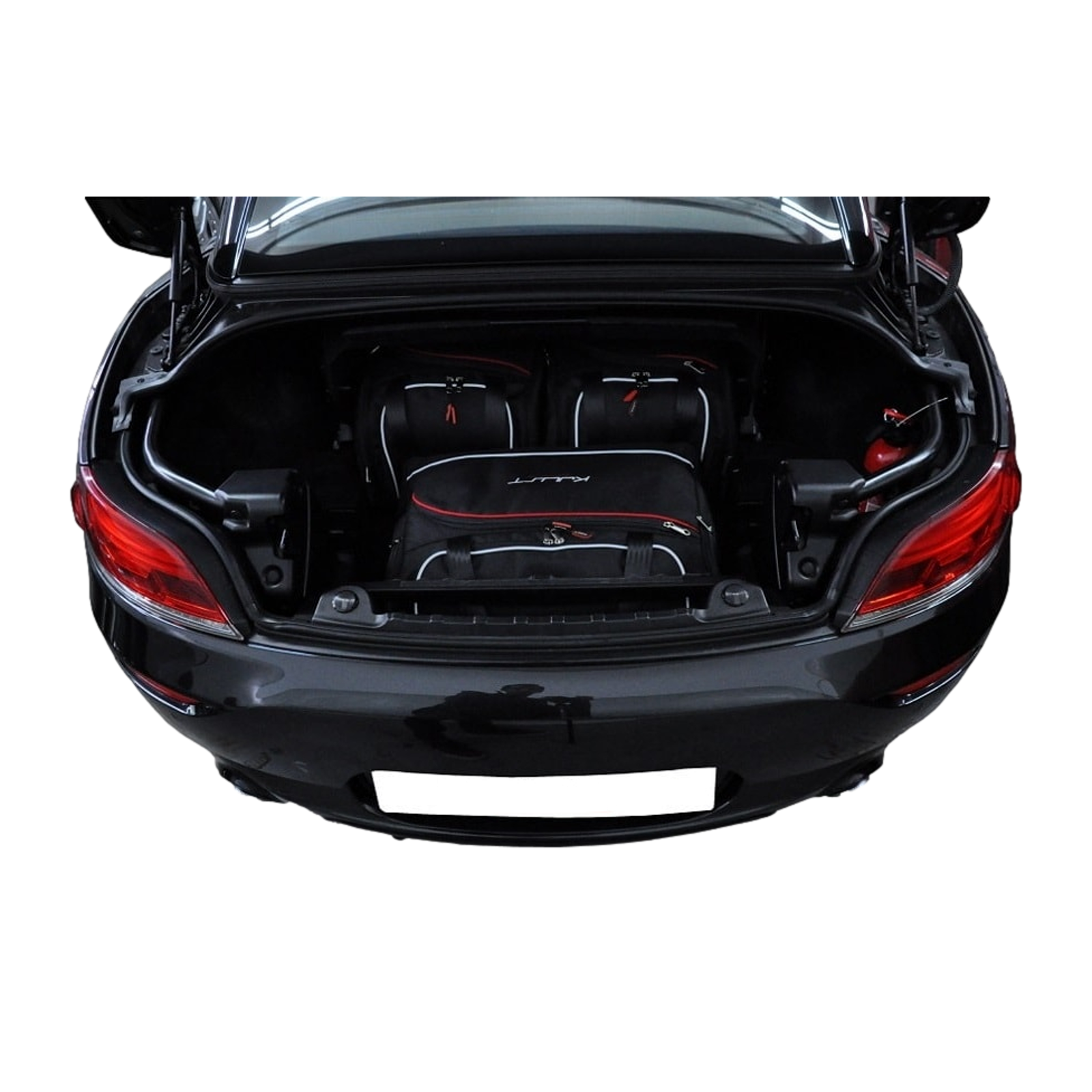 Kofferraumtaschen Set - BMW Z4 Roadster