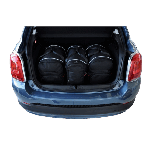 Kofferraumtaschen Set - FIAT 500X