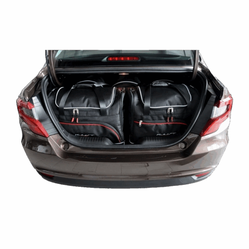 Kofferraumtaschen Set - FIAT TIPO Stufenheck