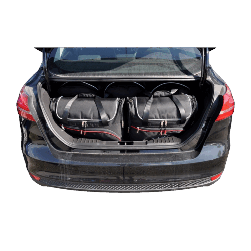 Kofferraumtaschen Set - FORD FOCUS III Stufenheck