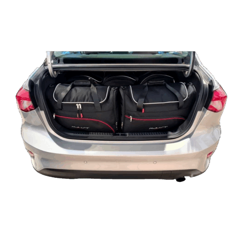 Kofferraumtaschen Set - FORD FOCUS IV Stufenheck