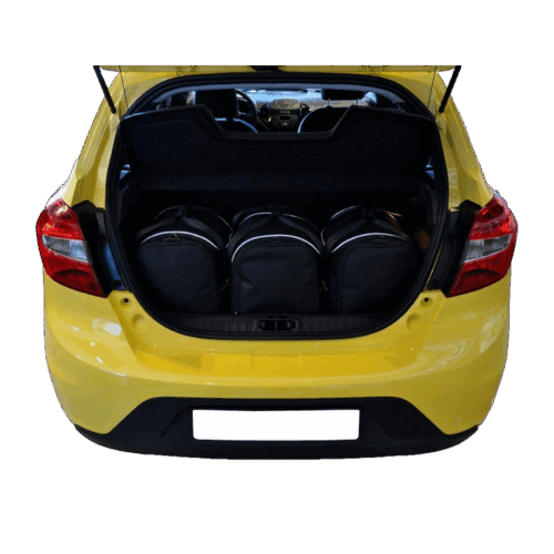 Kofferraumtaschen Set - FORD KA+ III