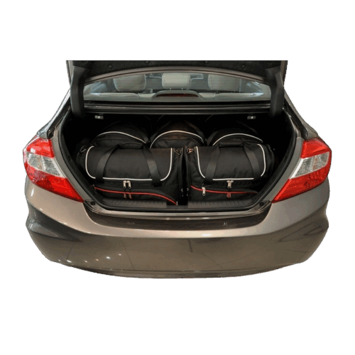 Kofferraumtaschen Set - HONDA CIVIC IX Stufenheck