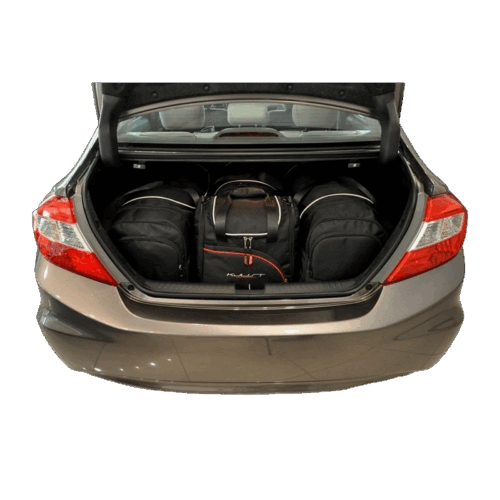 Kofferraumtaschen Set - HONDA CIVIC IX Stufenheck