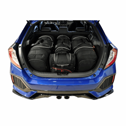 Kofferraumtaschen Set - HONDA CIVIC X Schrägheck