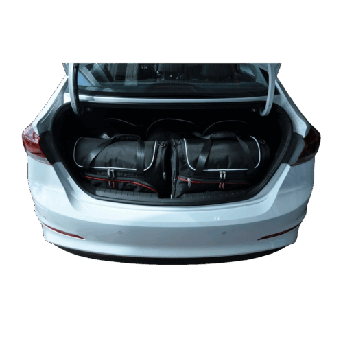 Kofferraumtaschen Set - HYUNDAI ELANTRA VI Stufenheck