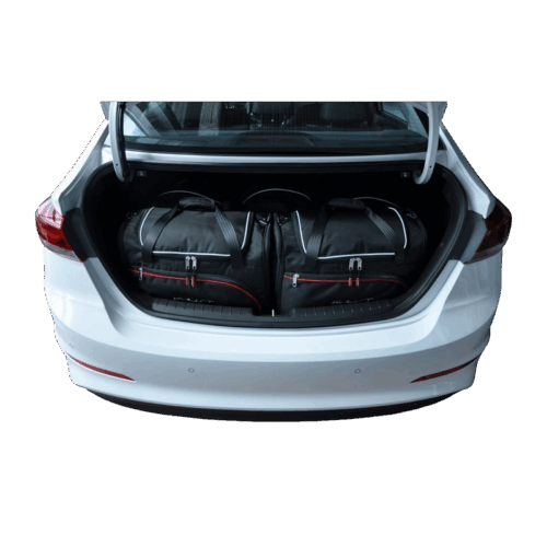Kofferraumtaschen Set - HYUNDAI ELANTRA VI Stufenheck