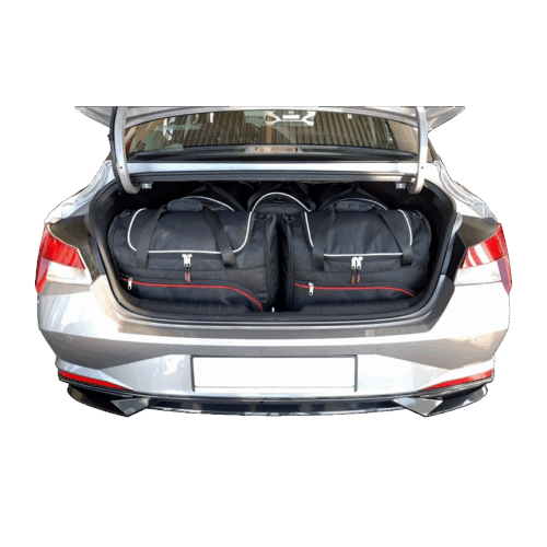 Kofferraumtaschen Set - HYUNDAI ELANTRA VII Stufenheck