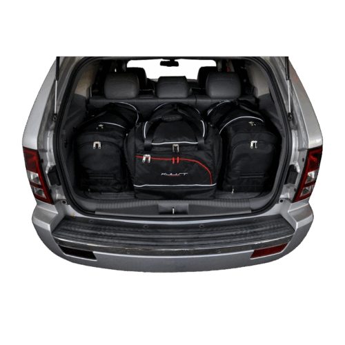 Kofferraumtaschen Set - JEEP GRAND CHEROKEE III