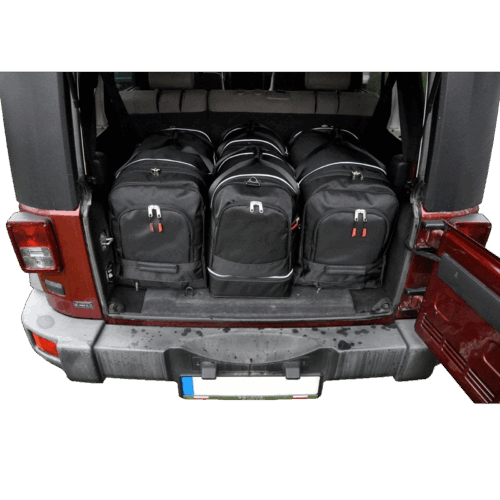 Kofferraumtaschen Set - JEEP WRANGLER III