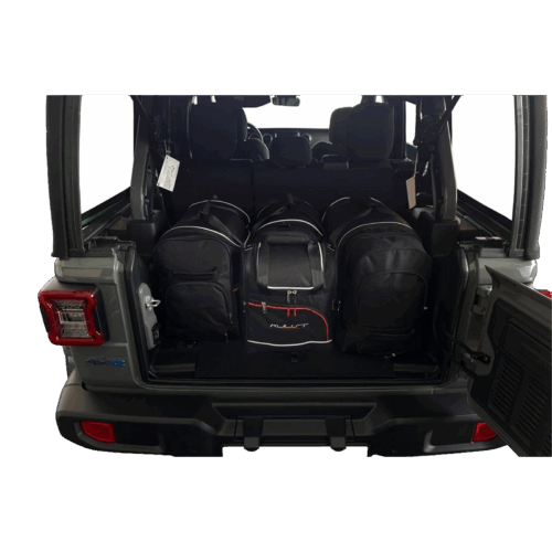 Kofferraumtaschen Set - JEEP WRANGLER IV