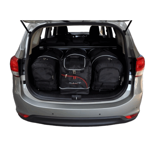 Kofferraumtaschen Set - KIA CARENS IV