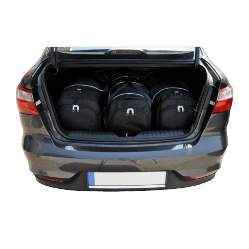 Kofferraumtaschen Set - KIA RIO III Stufenheck