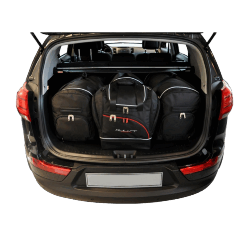 Kofferraumtaschen Set - KIA SPORTAGE III