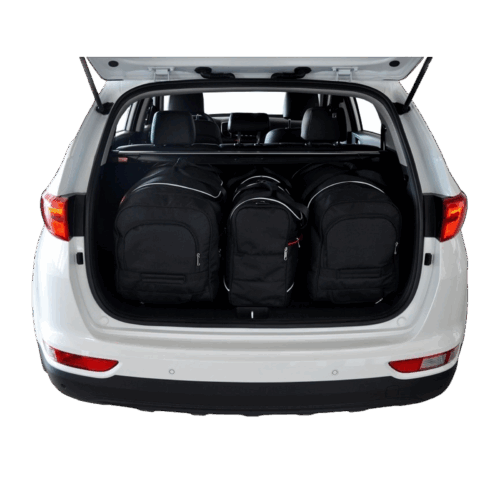 Kofferraumtaschen Set - KIA SPORTAGE IV