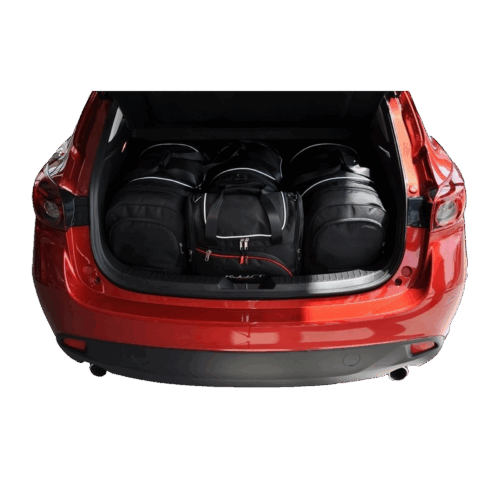 Kofferraumtaschen Set - MAZDA 3