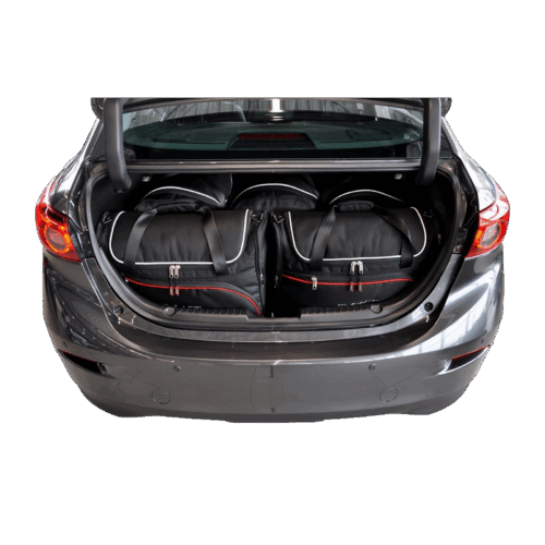 Kofferraumtaschen Set - MAZDA 3 Stufenheck