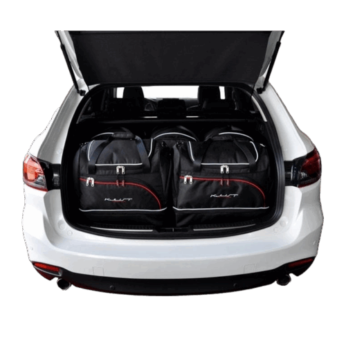 Kofferraumtaschen Set - MAZDA 6 Kombi
