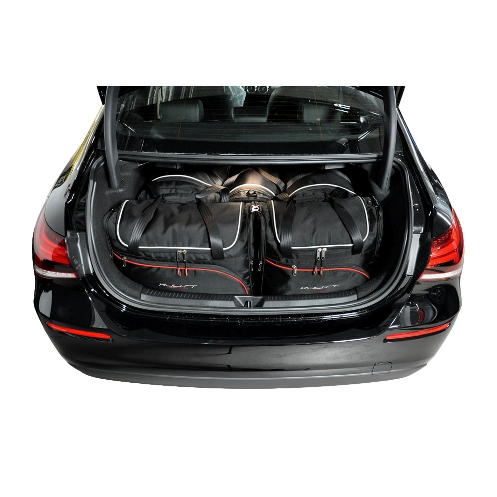 Kofferraumtaschen Set - MERCEDES-BENZ A-KLASSE Stufenheck