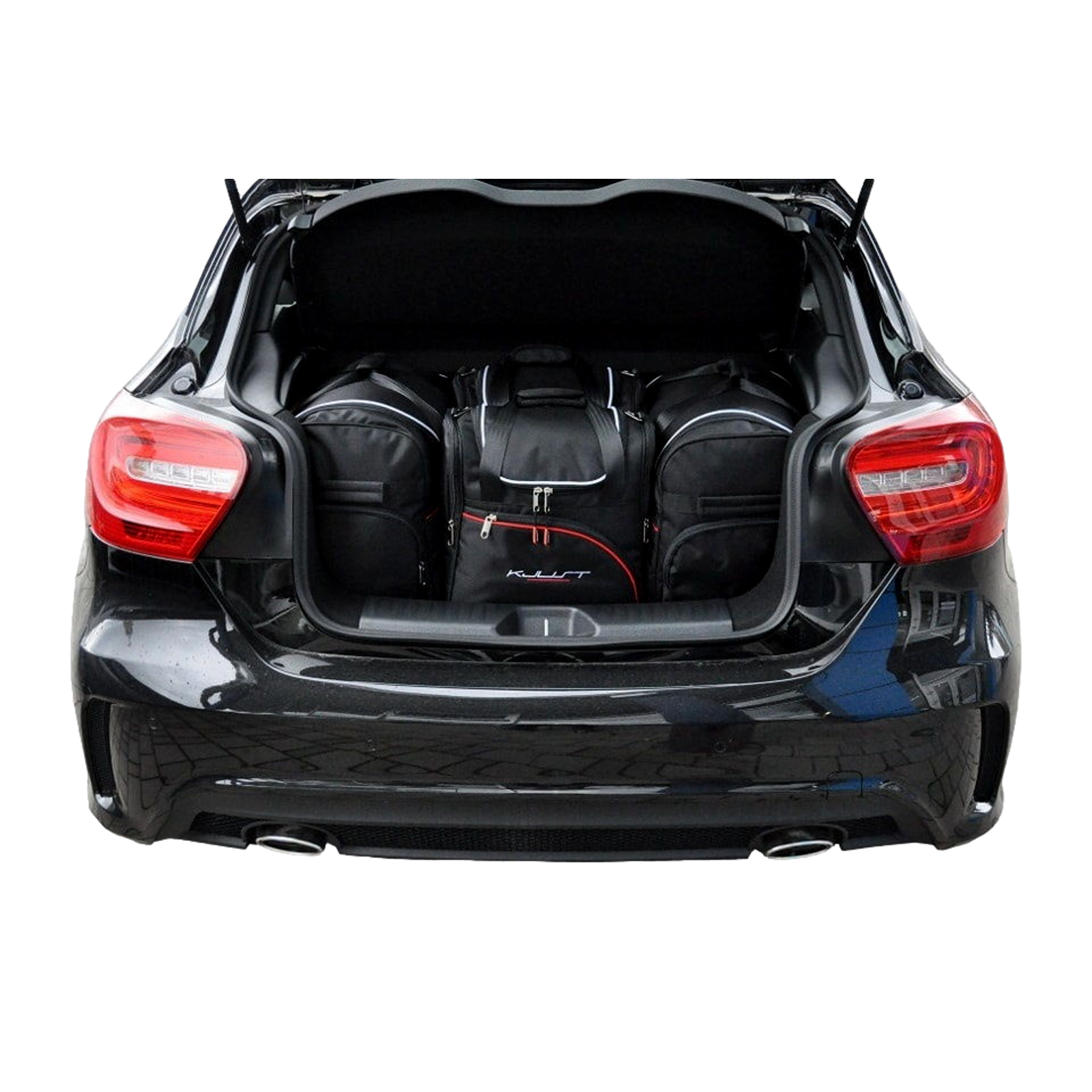 Kofferraumtaschen Set - MERCEDES-BENZ A-KLASSE