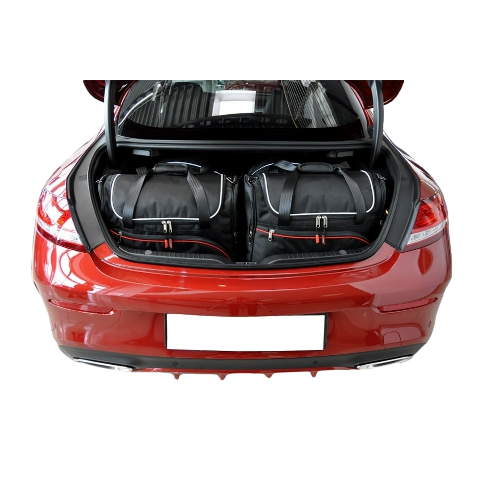 Kofferraumtaschen Set - MERCEDES-BENZ C-KLASSE Coupe