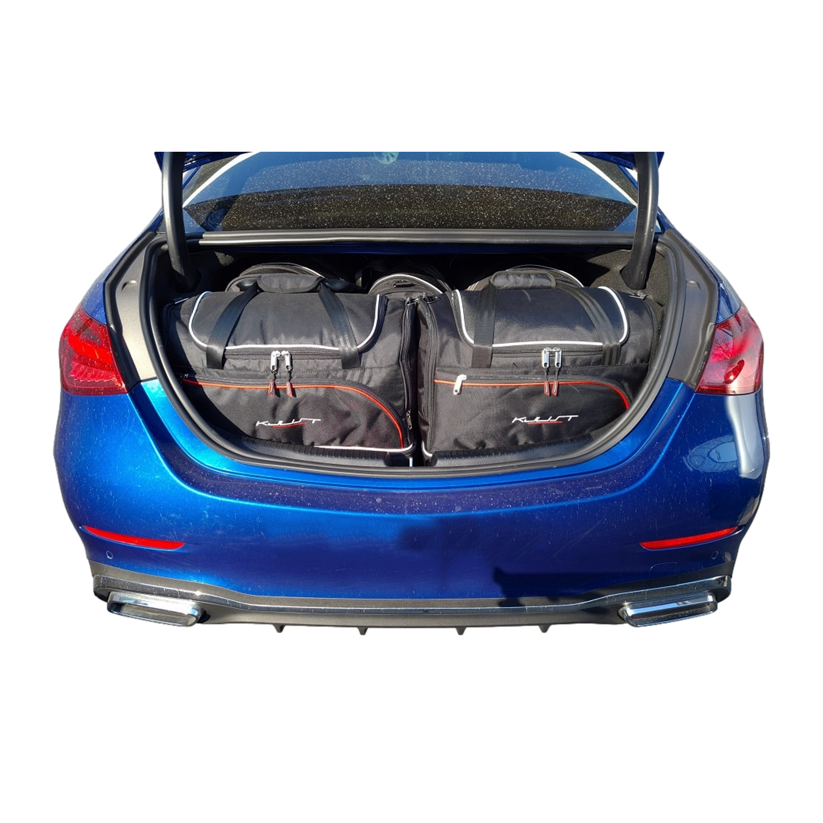 Kofferraumtaschen Set - MERCEDES-BENZ C-KLASSE