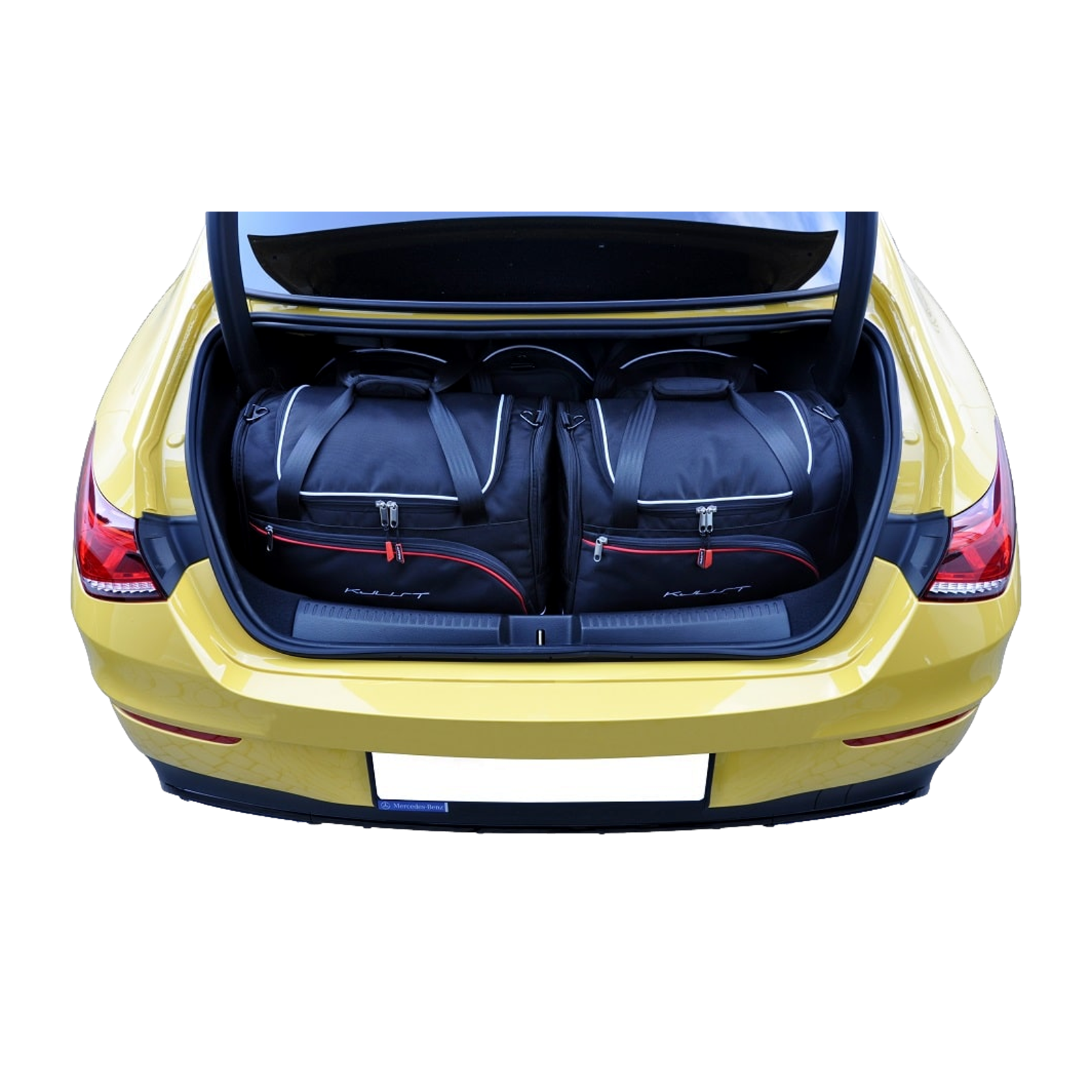 Kofferraumtaschen Set - MERCEDES-BENZ CLA