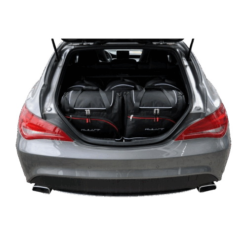 Kofferraumtaschen Set - MERCEDES-BENZ CLA Shooting Brake