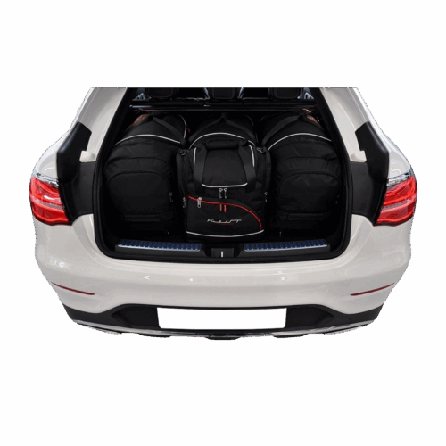 Kofferraumtaschen Set - MERCEDES-BENZ GLC Coupe