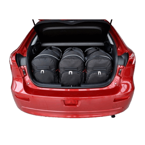 Kofferraumtaschen Set - MITSUBISHI LANCER VIII Sportback