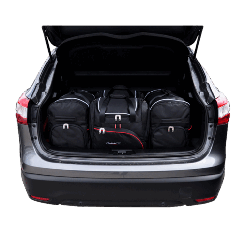 Kofferraumtaschen Set - NISSAN QASHQAI II