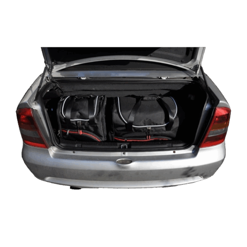 Kofferraumtaschen Set - OPEL ASTRA G Cabriolet