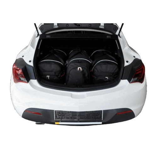 Kofferraumtaschen Set - OPEL ASTRA J GTC