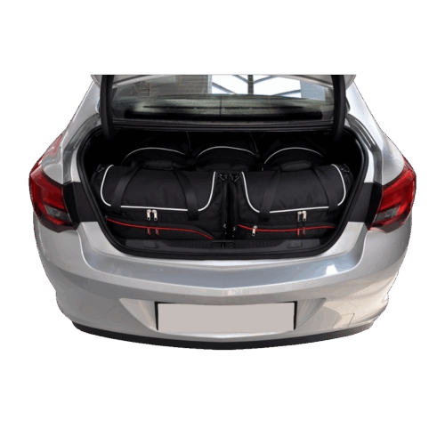 Kofferraumtaschen Set - OPEL ASTRA J Stufenheck