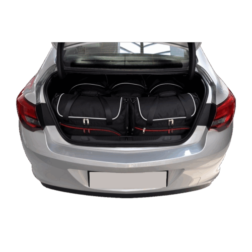 Kofferraumtaschen Set - OPEL ASTRA J Stufenheck