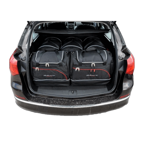 Kofferraumtaschen Set - OPEL ASTRA J Caravan