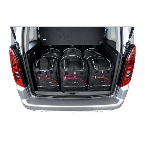 Kofferraumtaschen Set - OPEL COMBO E Tour / Life