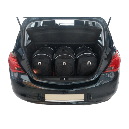 Kofferraumtaschen Set - OPEL CORSA E