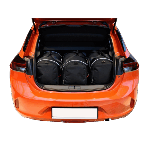 Kofferraumtaschen Set - OPEL CORSA F