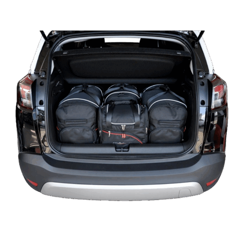Kofferraumtaschen Set - OPEL CROSSLAND X / CROSSLAND