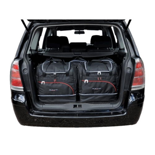 Kofferraumtaschen Set - OPEL ZAFIRA / ZAFIRA FAMILY B