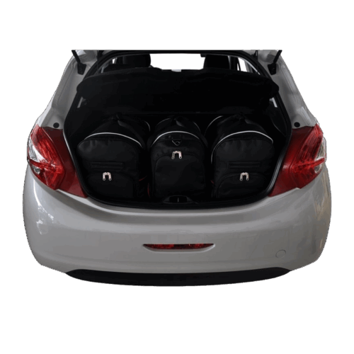 Kofferraumtaschen Set - PEUGEOT 208 I