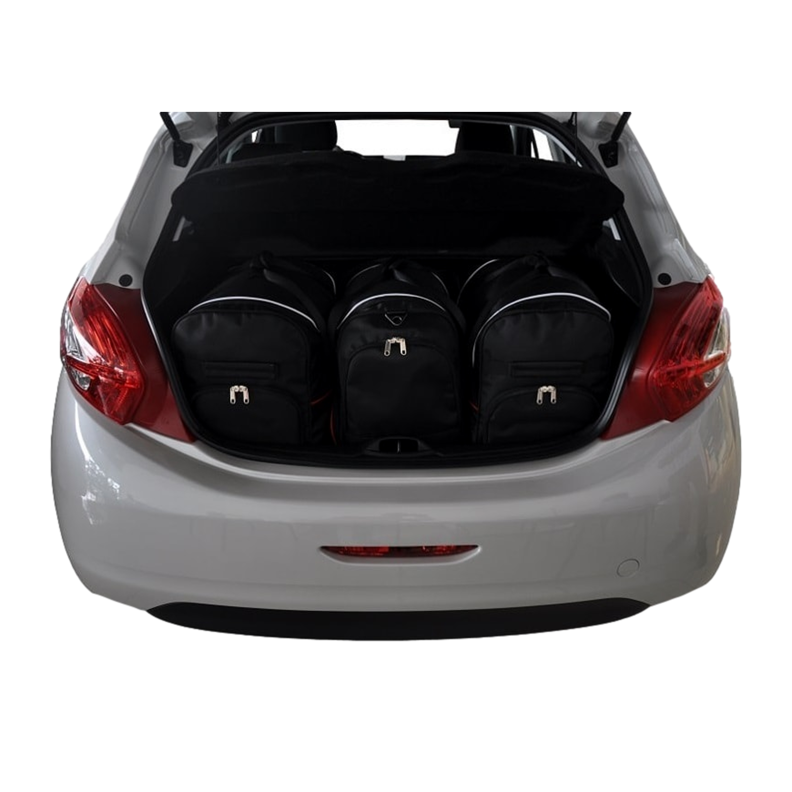 Kofferraumtaschen Set - PEUGEOT 208 I