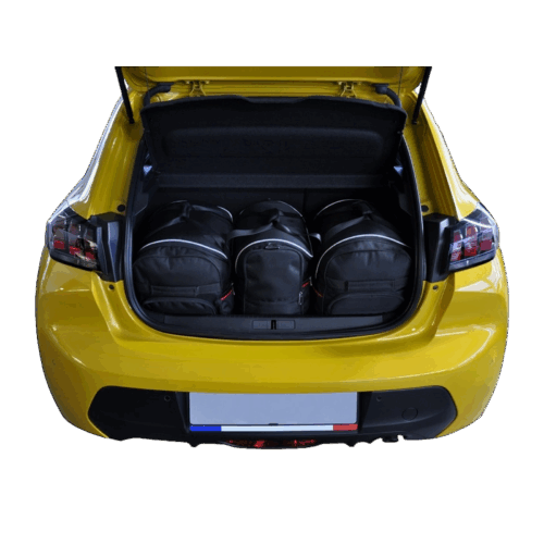 Kofferraumtaschen Set - PEUGEOT 208 II