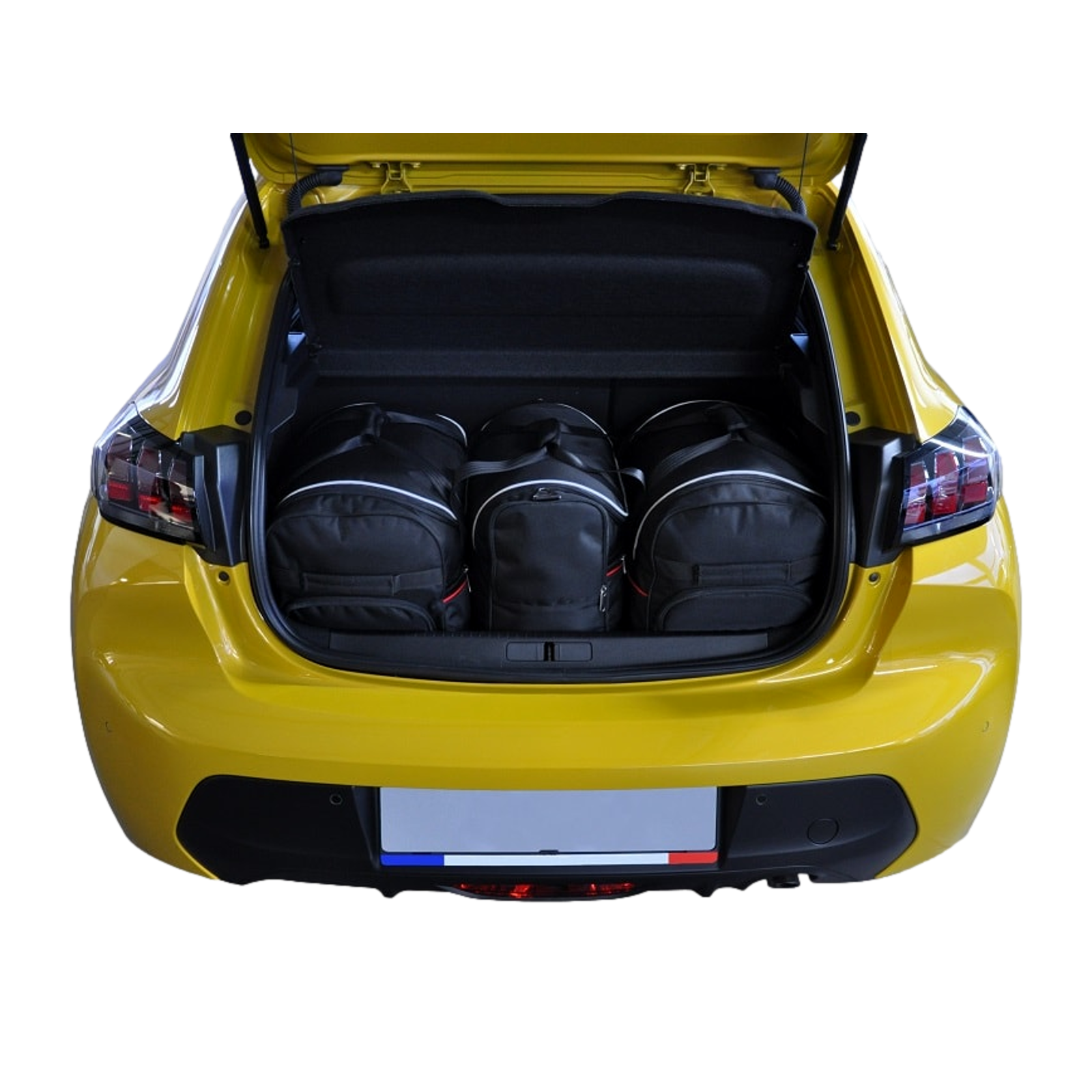 Kofferraumtaschen Set - PEUGEOT 208 II