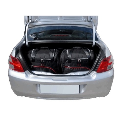 Kofferraumtaschen Set - PEUGEOT 301