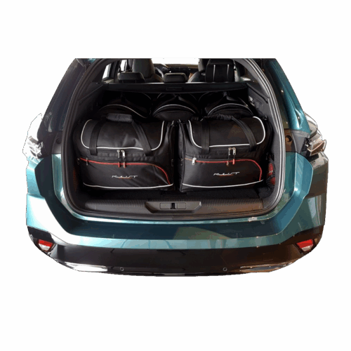 Kofferraumtaschen Set - PEUGEOT 308 SW III