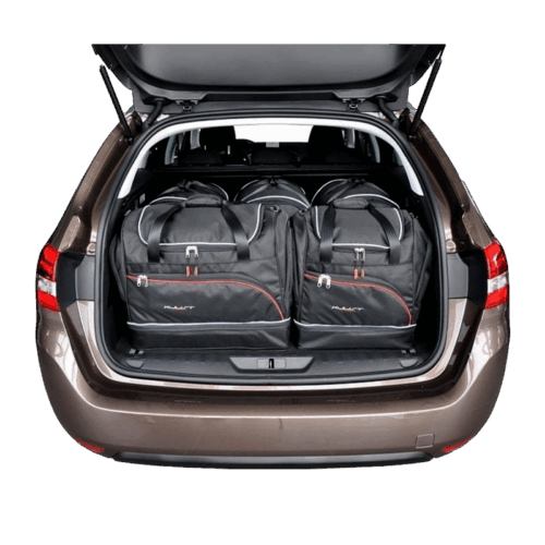 Kofferraumtaschen Set - PEUGEOT 308 SW II